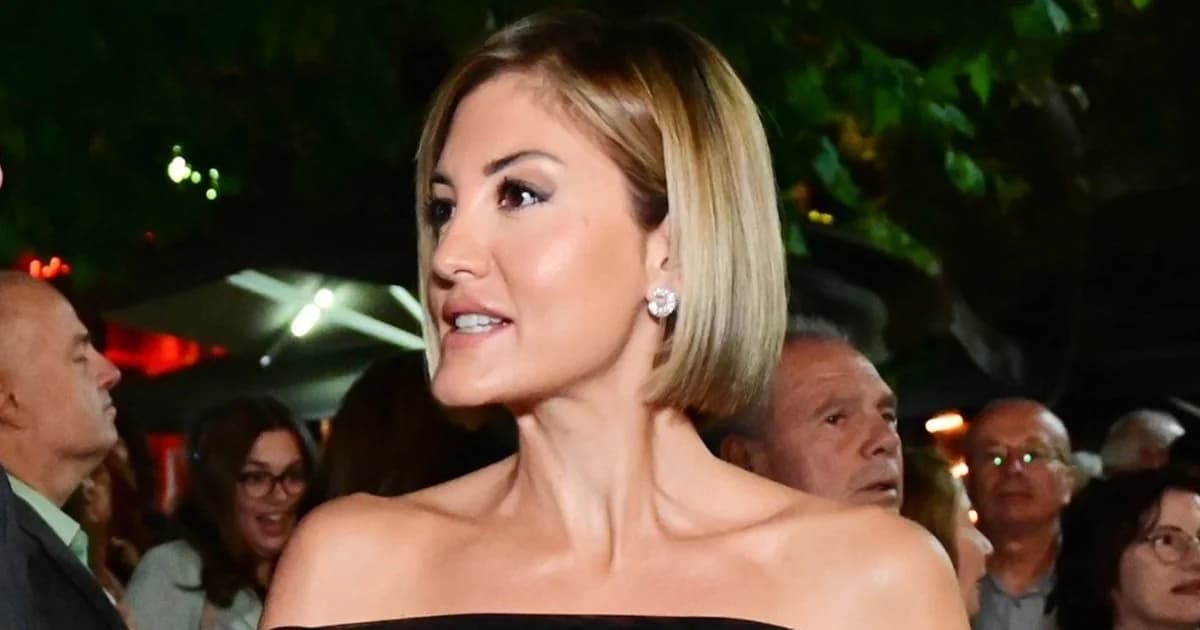 Rania Tzima en Epidauro con su hija: "Primera vez en nuestro teatro más importante"