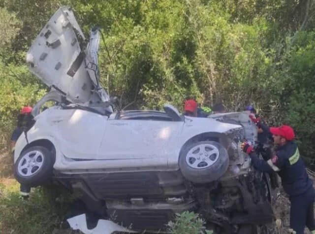 Accidente de coche fatal en Vonitsa: Muere griego-americano de 42 años