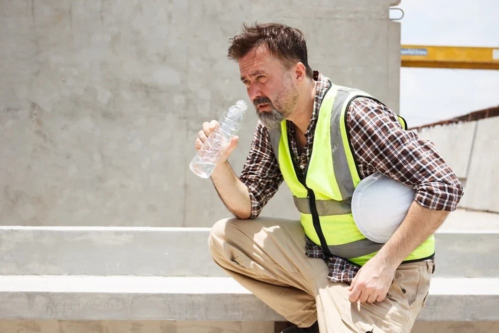 Heatwave: Outdoor Work Ban in Effect to Protect Workers