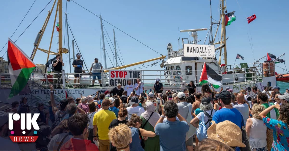 Israel stoppt Hilfsschiff auf dem Weg nach Gaza