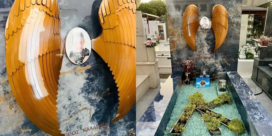 Вандализм на могиле юного Ламброса в Дали: «Печаль и разочарование»