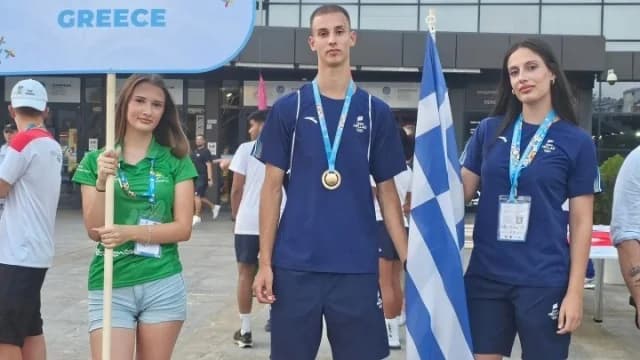 Ελλάδα: Χρυσό μετάλλιο και 13 συνολικά στο Ευρωπαϊκό Ολυμπιακό Φεστιβάλ Νέων
