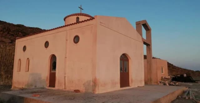 Serifos: 27 Sheep Found Dead in Church