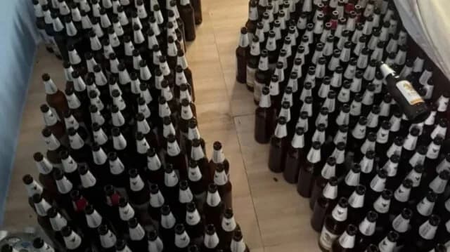 Thailand: Father Found Dead Next to 100 Empty Beer Bottles