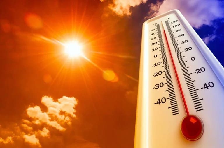 Ola de calor y polvo africano: Mira los mapas