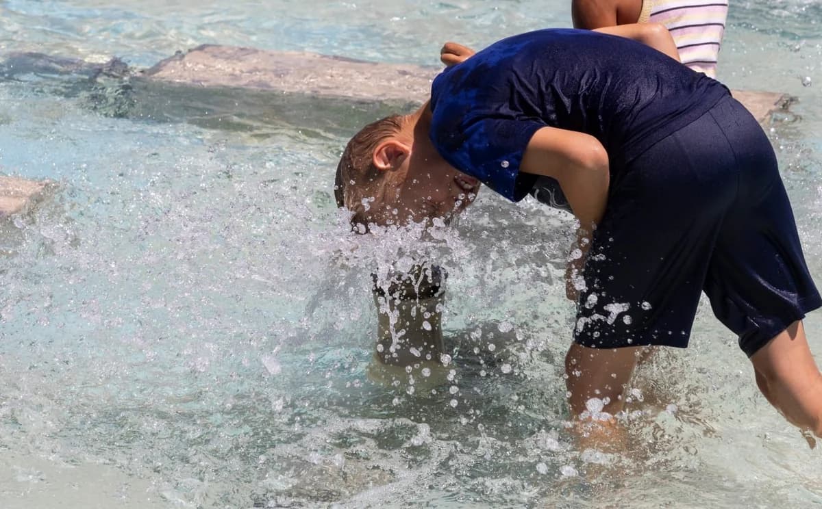 Hitzewelle in Zypern: 40°C am Montag, leichter Rückgang und erhöhte Luftfeuchtigkeit