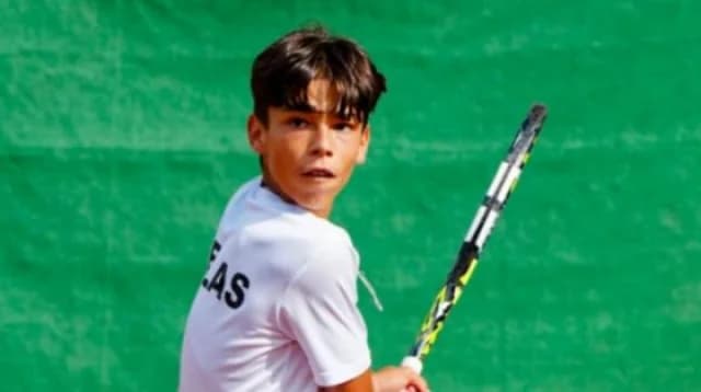 Rafael Pagonis: Campeón Europeo de Tenis Sub-14