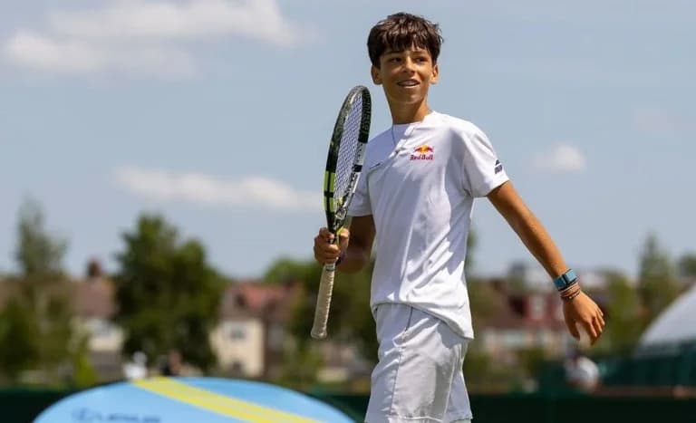 Rafael Pagónis: U14 European Tennis Champion