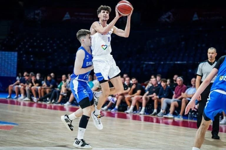 Live streaming: North Macedonia – Greece in U18 Eurobasket