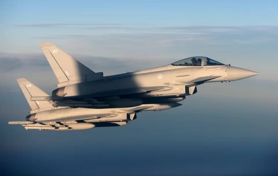 Turkey Acquires Eurofighter Typhoon: Potential Use Against Greece/Cyprus?