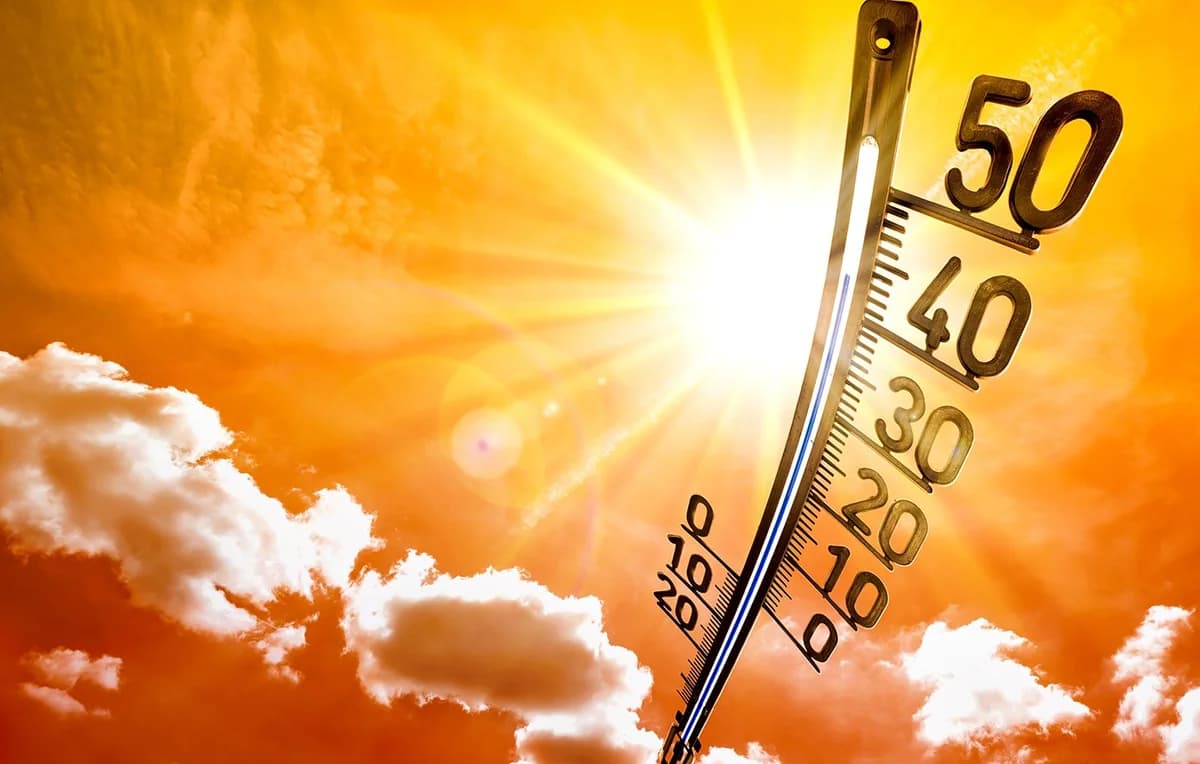 Исторический тепловой рекорд: 50,5°C в юго-восточной Турции