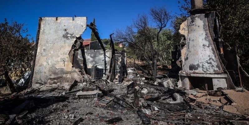 Griechenland: Große Brände in Messenien und Kythira