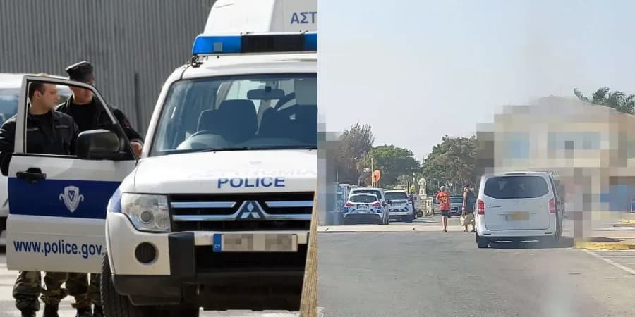 Ayia Napa: Investigación sobre granada de mano y examen de CCTV