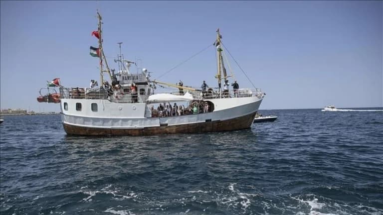 Israel: Aktivisten des Schiffes Handala bei dem Versuch, Gaza zu erreichen, festgenommen