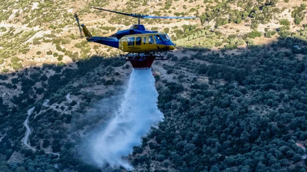 Evia: Neue 112-Evakuierungswarnung wegen Wiederaufleben des Feuers – Feuer in Chania eingedämmt
