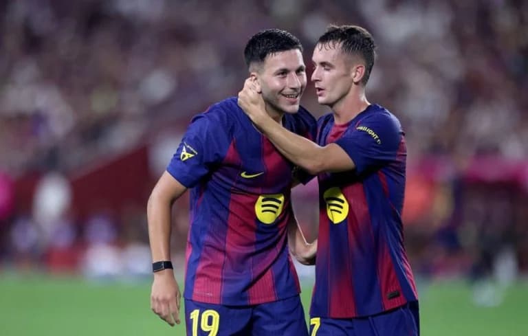 El Barcelona gana amistoso contra Vissel Kobe (3-1)