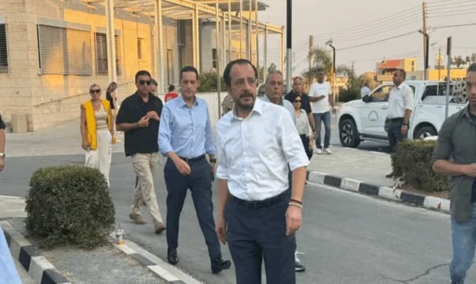 Christodoulides wird sich zur Brandkatastrophe in Limassol äußern