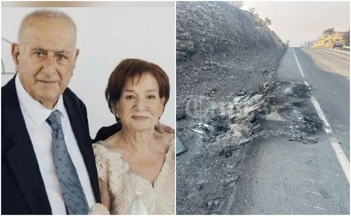 Gypsou trauert um Paar, das bei Bränden in Limassol ums Leben kam