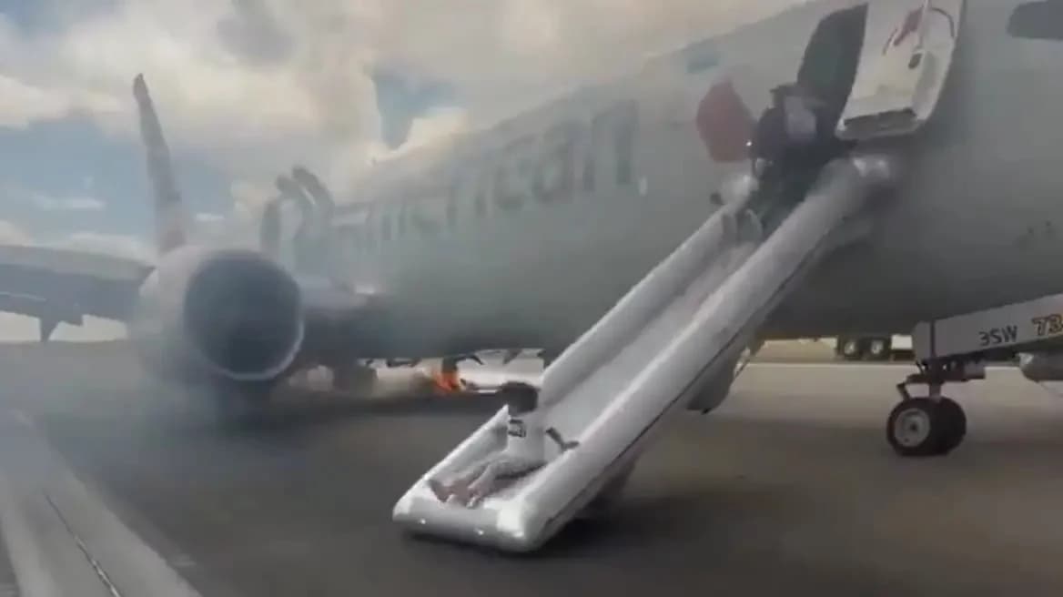 Panik auf American Airlines Flug in Denver – Boeing nach Feuer evakuiert