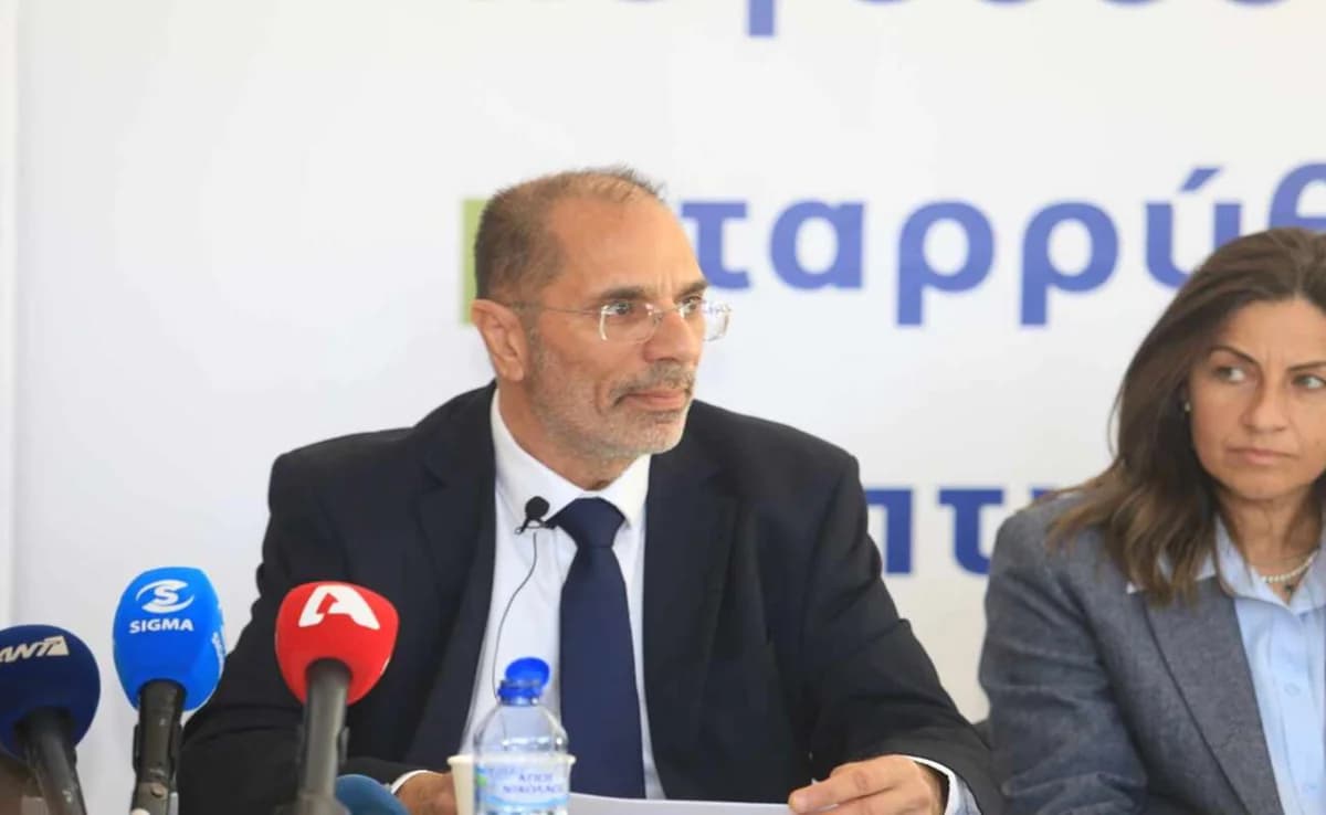 Odysseas Michaelides kritisiert die Ansprache des Präsidenten an die Brandopfer