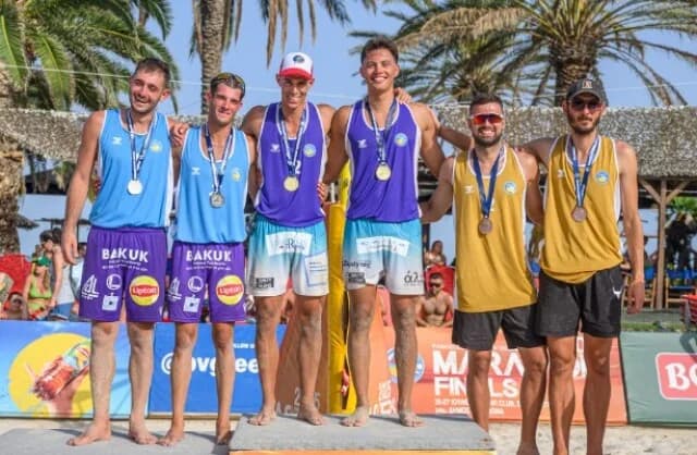 Dallas und Chatzinikolaou sind griechische Beachvolleyball-Meister