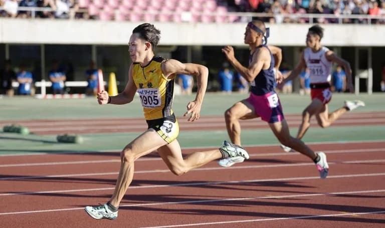 Sorato Shimizu: Japans neues Leichtathletik-Wunderkind