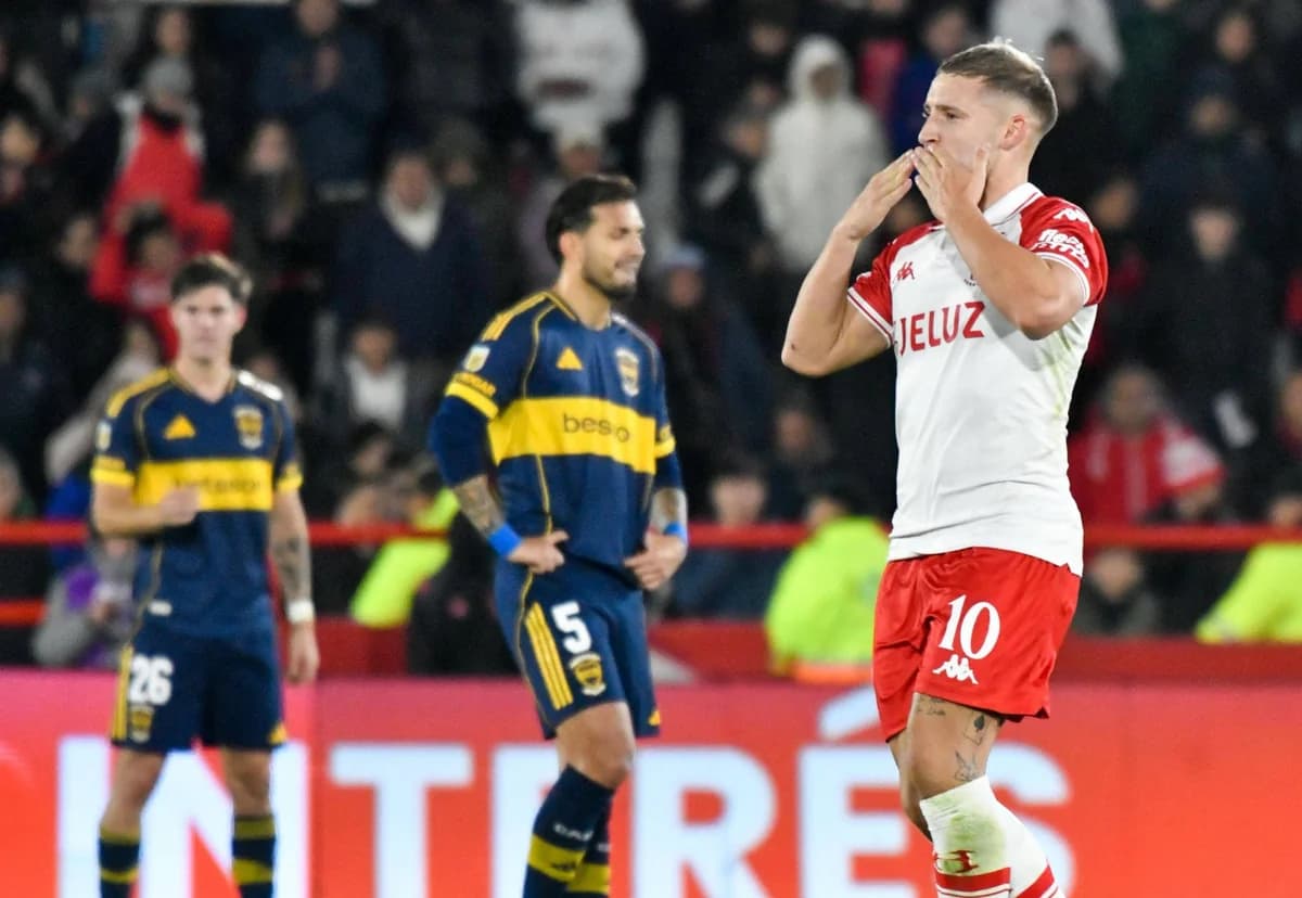 Huracan gegen Boca Juniors 1:0: Miljevics Traumtor sichert ersten Sieg