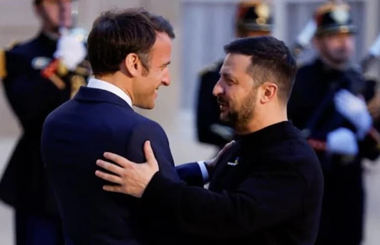 Μακρόν και Ζελένσκι για τη σημασία των ανεξάρτητων αρχών στην καταπολέμηση της διαφθοράς