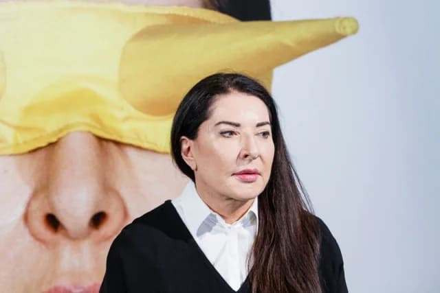 Марина Абрамович: «Нобелевская премия в области искусства» присуждена сербской художнице