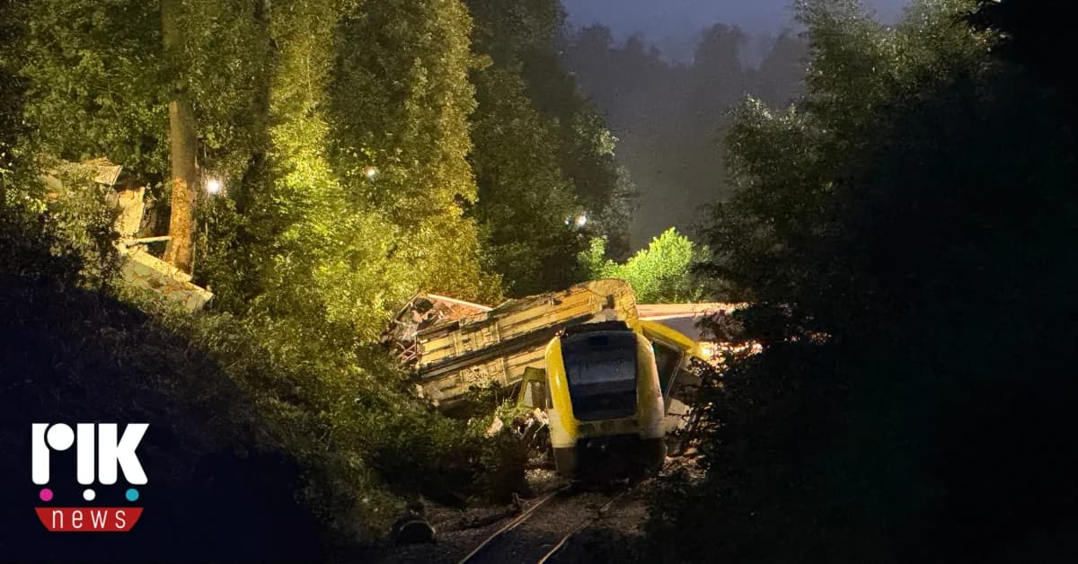 Germany: Three Dead, Fifty Injured in Train Tragedy