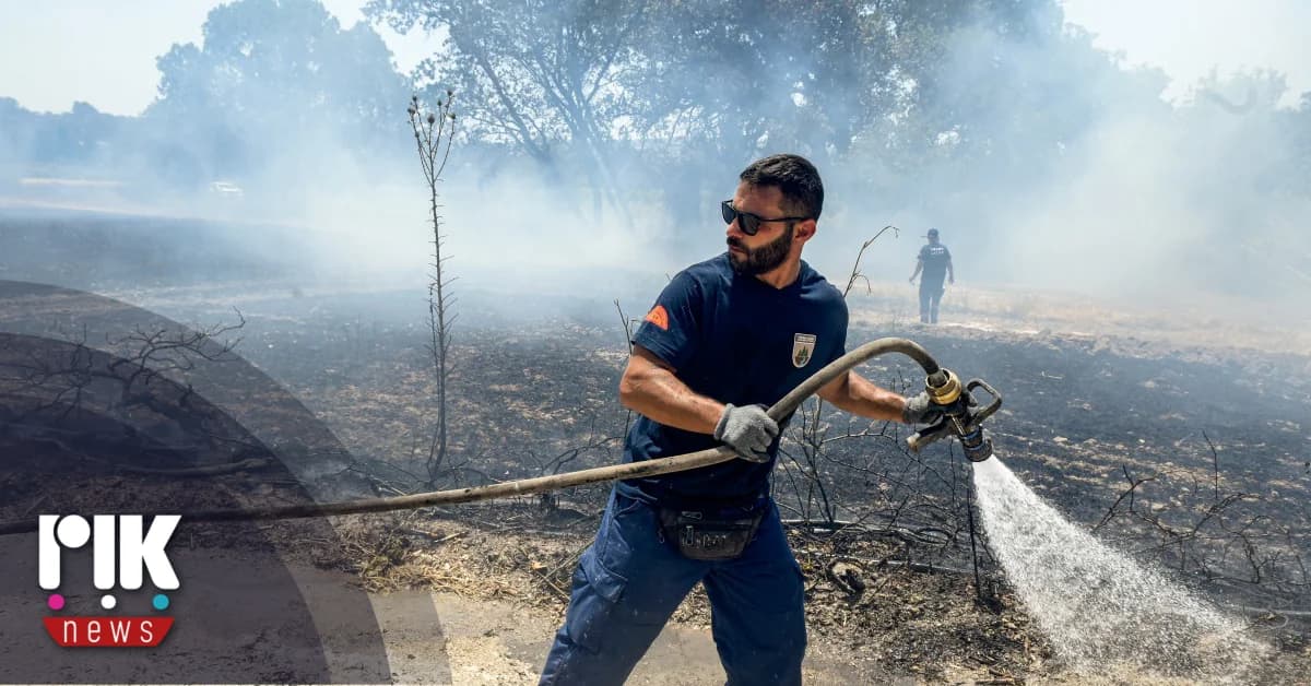 Pafos: Vehículos de extinción de incendios supuestamente utilizados para otras tareas