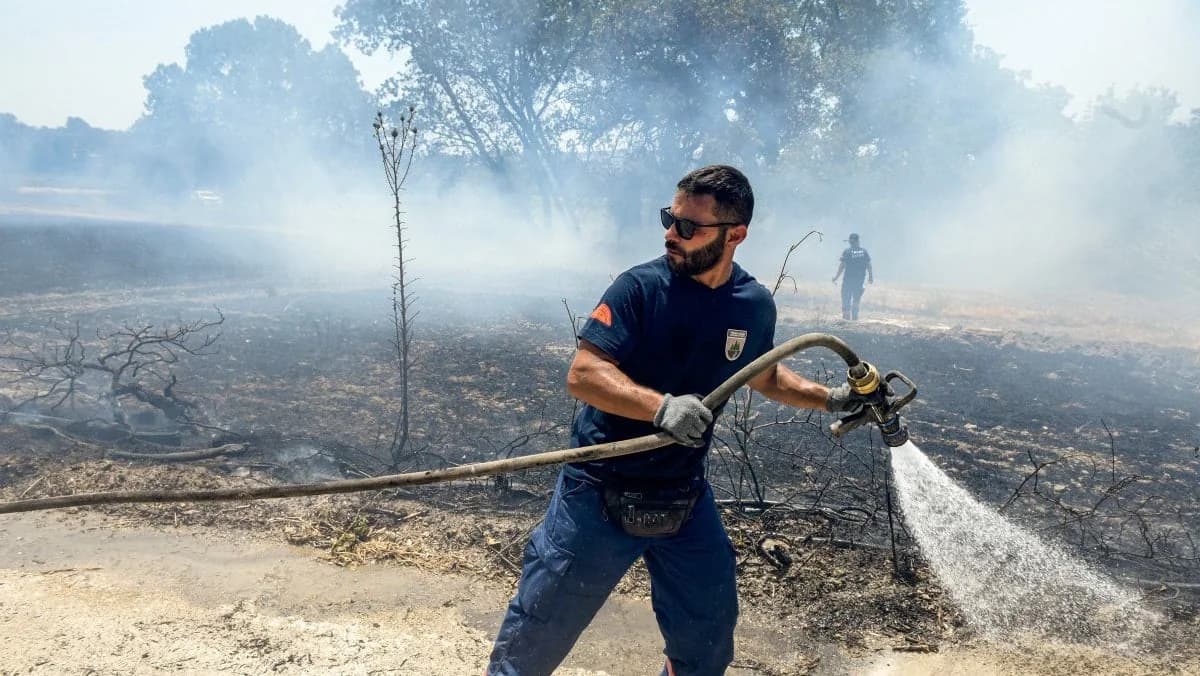Denuncias por uso de vehículos de extinción de incendios en otras tareas