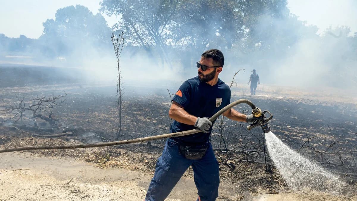 Municipios Utilizan Vehículos de Bomberos para Otras Tareas