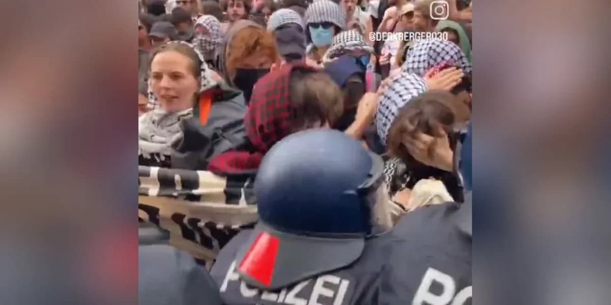 Βερολίνο: Επεισόδια σε φιλοπαλαιστινιακή διαδήλωση στο pride – 57 συλλήψεις