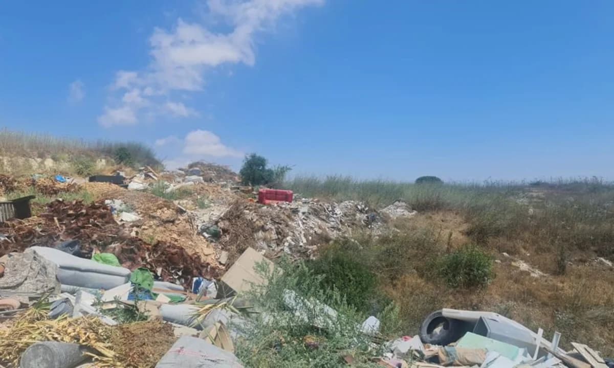 Δραματική κατάσταση με πυρκαγιές σε σκυβαλότοπους στην Αγία Μαρινούδα