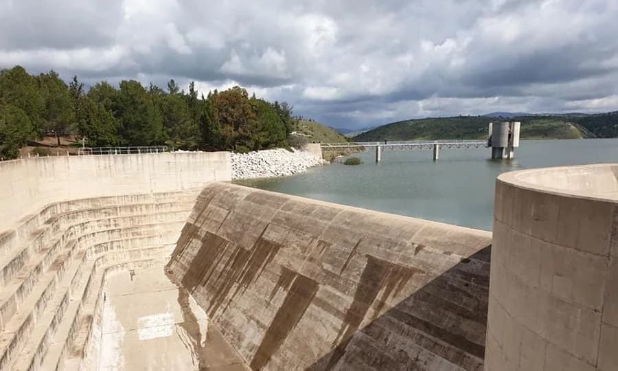 Кипр: уровень воды в водохранилищах упал до 17,4%