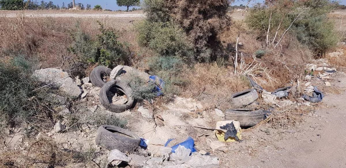 Agia Marinouda SOS: Dramatic situation with fires in garbage dumps
