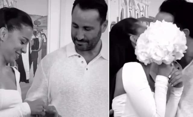 Panagiotis Assiotis se casa con Christina