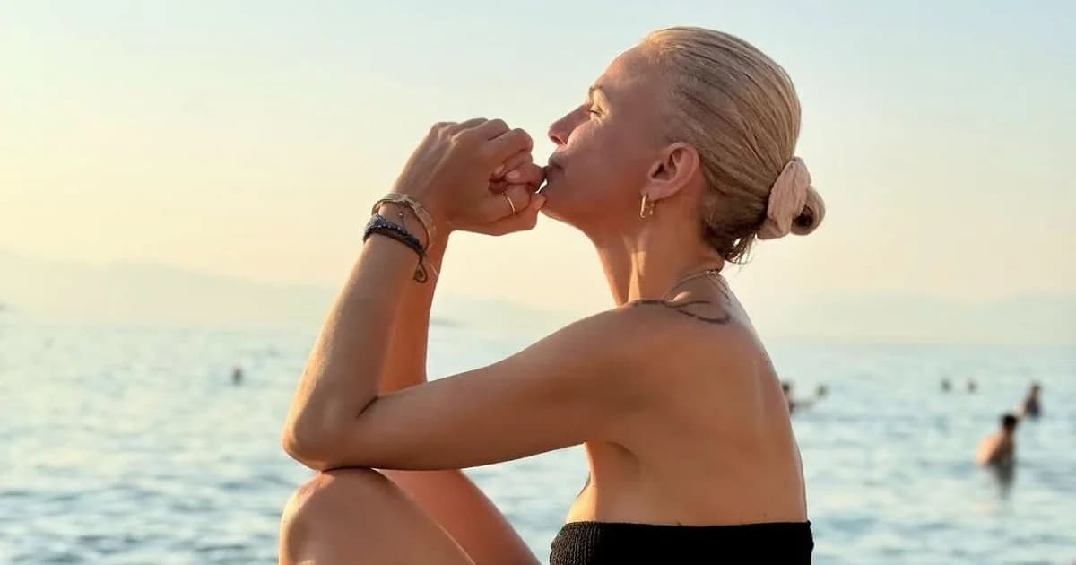 Christina Kontova: Urlaub in Ägina mit ihrer Tochter Aida