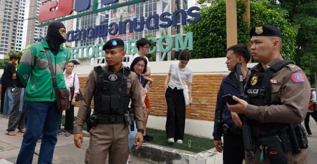 Tragödie in Bangkok: Schütze tötet fünf auf Lebensmittelmarkt