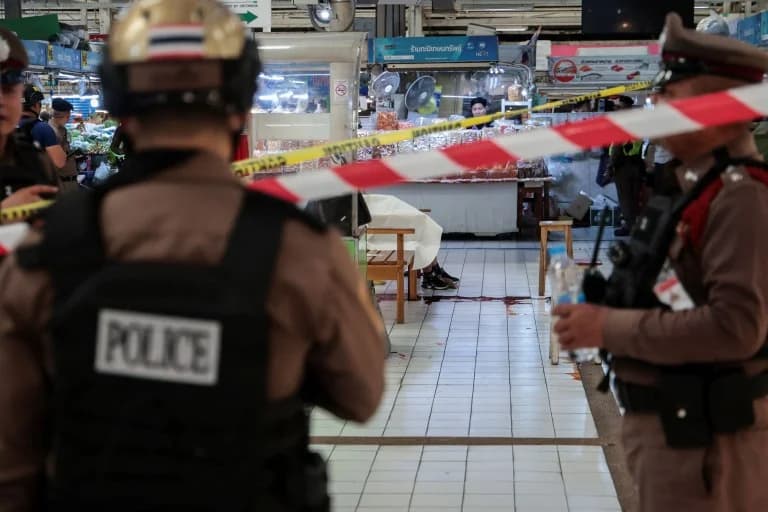Thailand: Schießerei auf Markt in Bangkok – 5 Tote