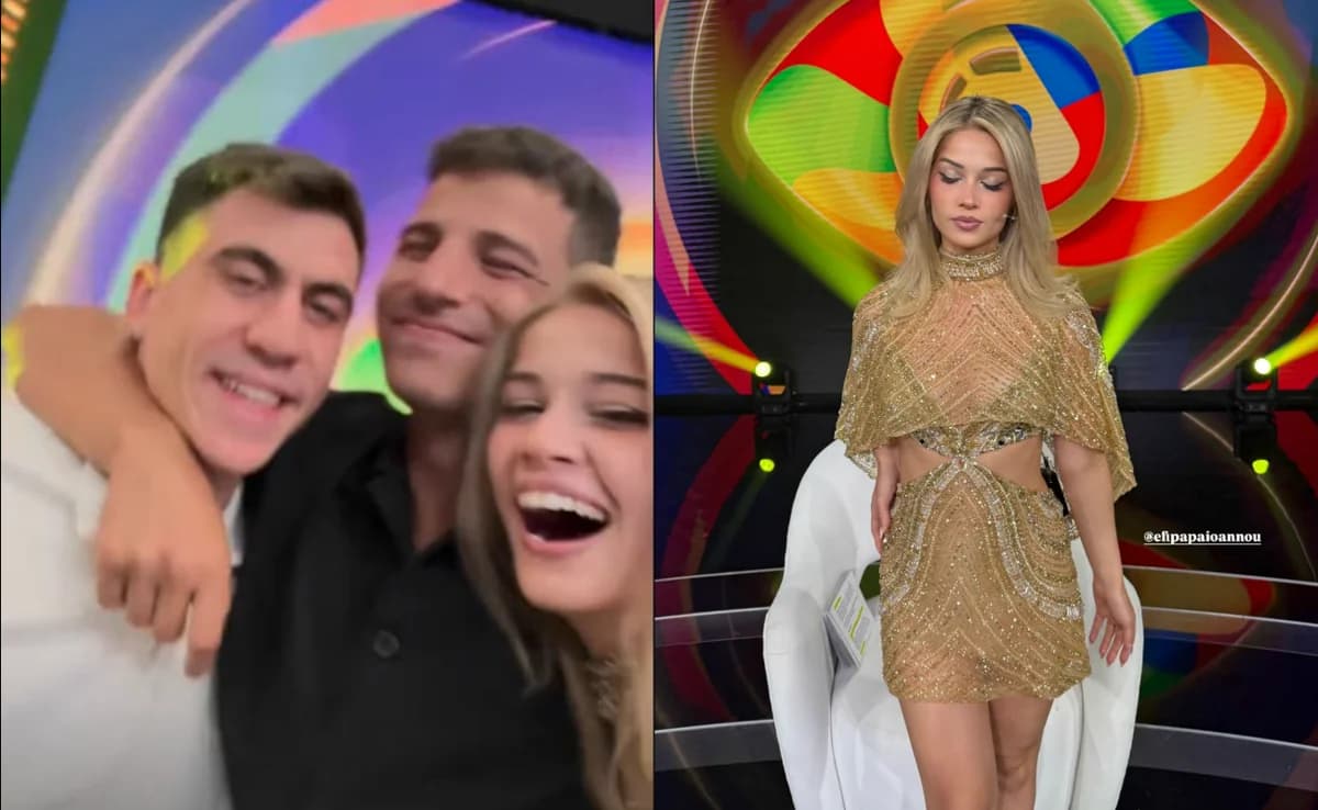 Fidias Panayiotou: Beim Big Brother Finale mit Styliana Averkiou