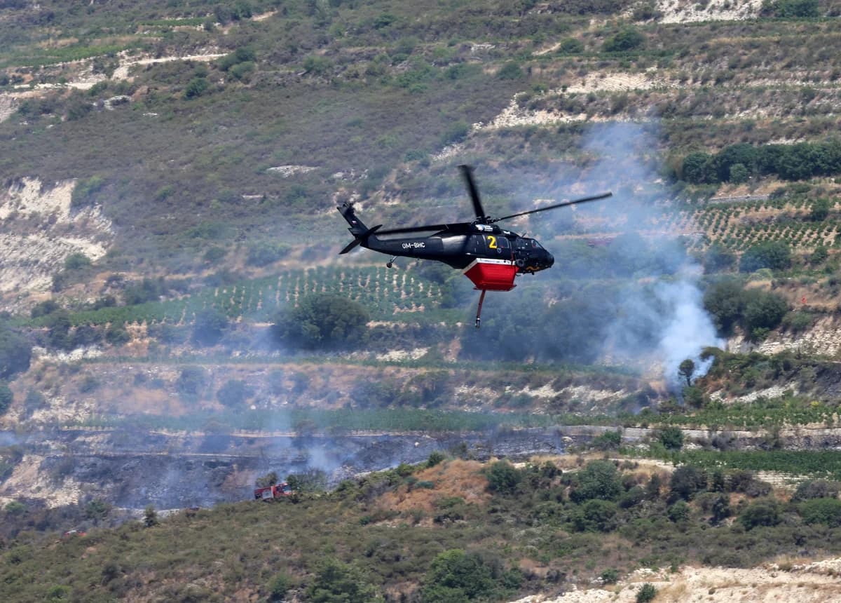 Κοινότητα Βουνίου: «Καιγόμασταν και η πυροσβεστική δεν είχε νερό»