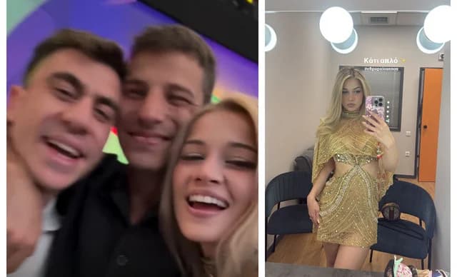 Fidias Panagiotou und Styliana Averkiou beim Big Brother Finale