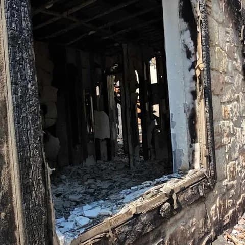 Συστάσεις για προληπτικά μέτρα μετά τις πυρκαγιές από τον Σύλλογο Πολιτικών Μηχανικών
