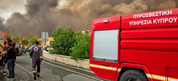 Λεμεσός: Συνεχίζεται η καταγραφή ζημιών από την πυρκαγιά