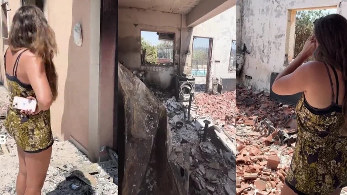 Schadensbegutachtung in Bergregion von Limassol geht weiter