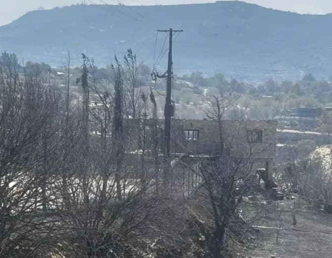 Λεμεσός: Συνεχίζεται η καταγραφή ζημιών από την πυρκαγιά