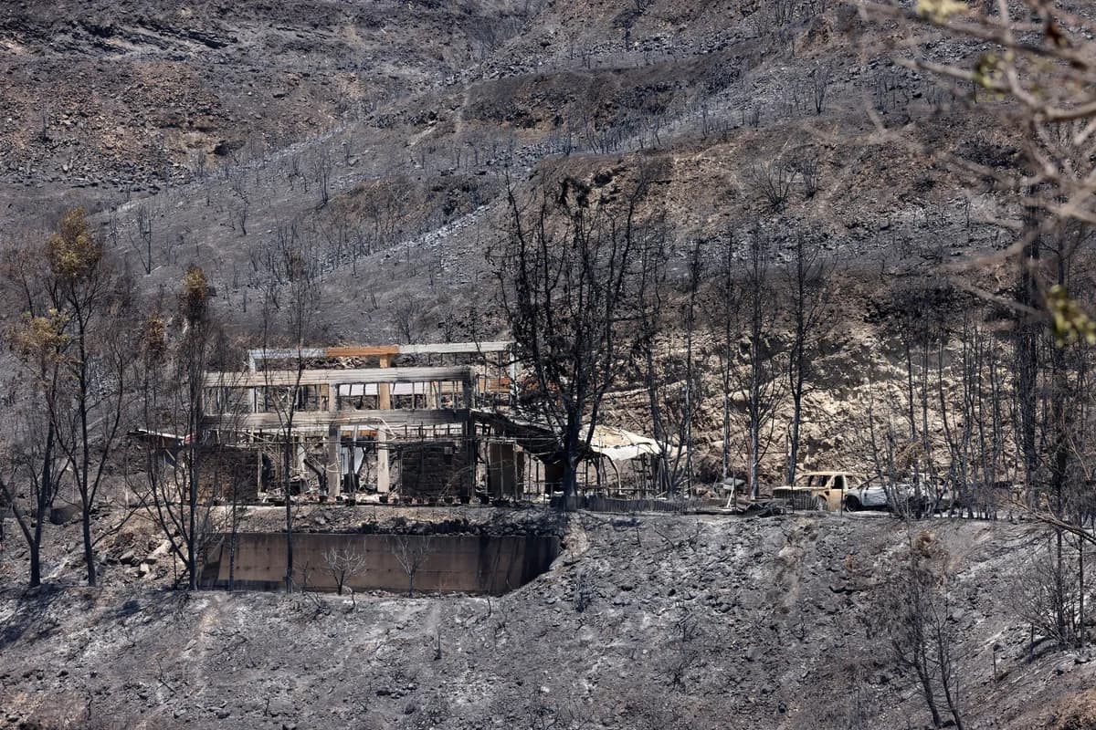 Φωτιές Λεμεσός: Ολοκλήρωση καταγραφής ζημιών την Τρίτη