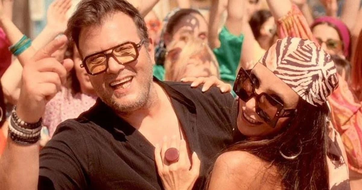 Λάμπης Λιβιεράτος και Κατερίνα Νάκα: Comeback με το «DirlaDaDa»
